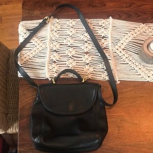 Black Coach Purse